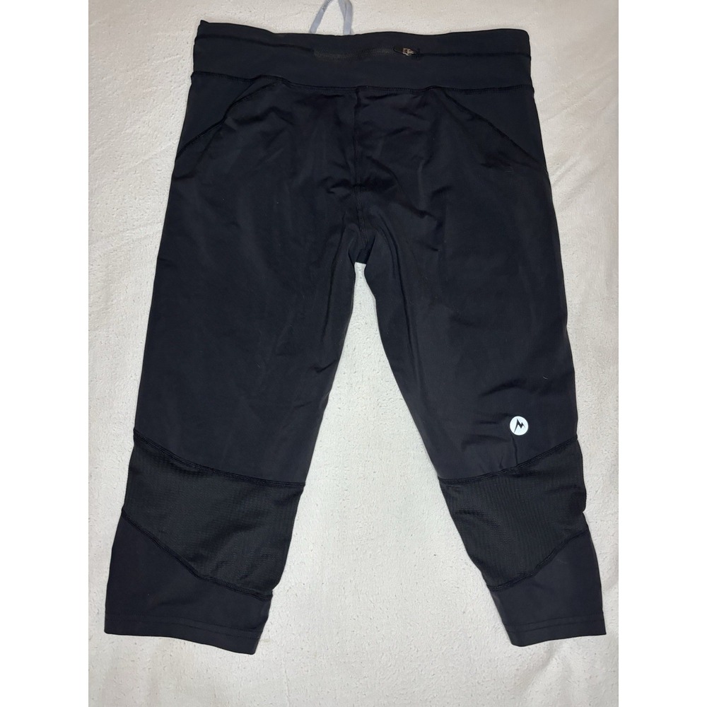 Marmot Capri‎ Leggings Women's Medium Black Stretch